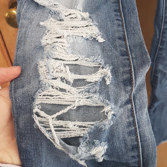 Cropped jegging distressed - Picture 3 of 6